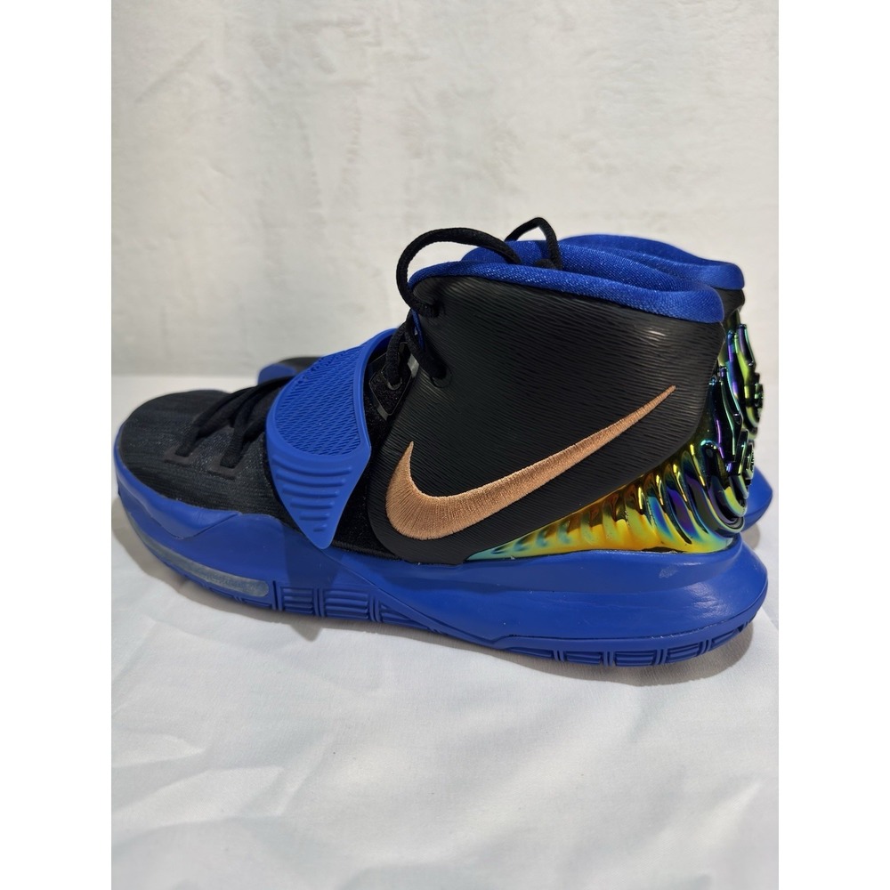 Nike Kyrie 6 Low Men's Size 11.5 Blue Black Metallic